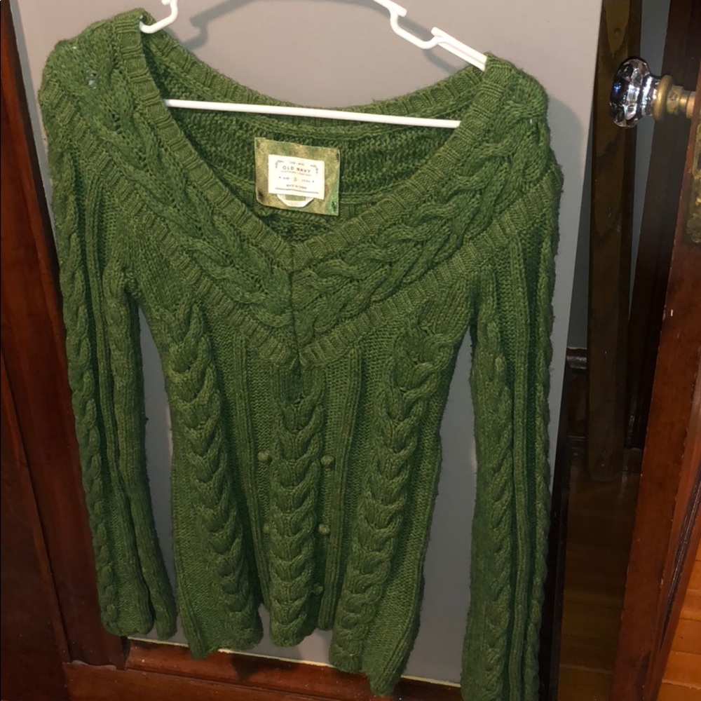 3️⃣ for 2️⃣0️⃣💰Green wool/cotton sweater